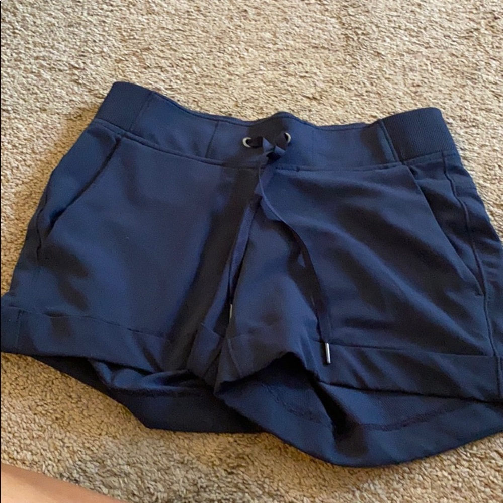 Athleta Shorts - navy blue